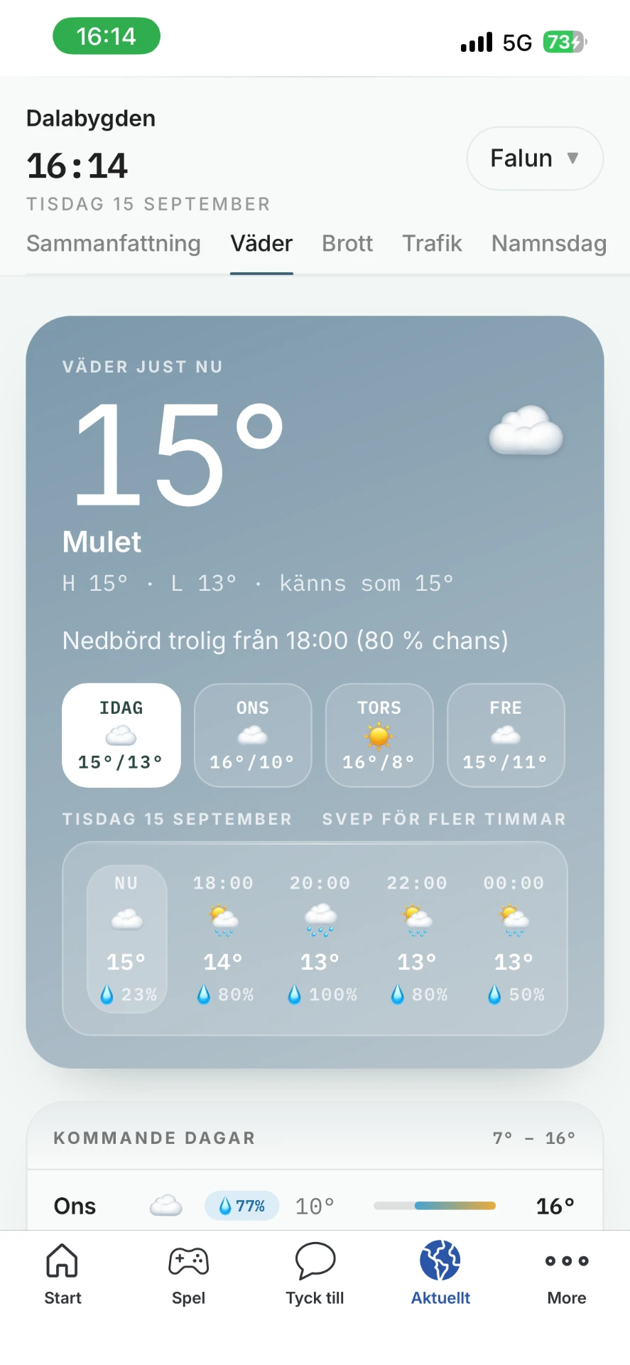 Väder